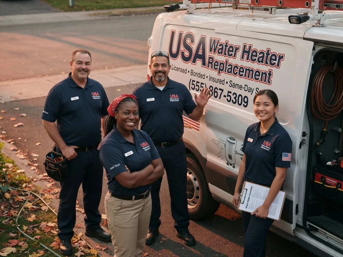 Water Heater Replacement company in Leggett, TX